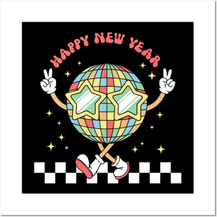 Happy New Year 2024 Posters and Art